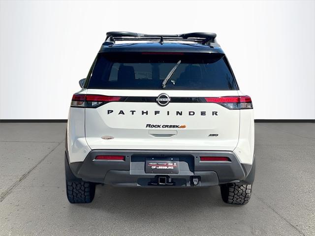 used 2023 Nissan Pathfinder car, priced at $31,791