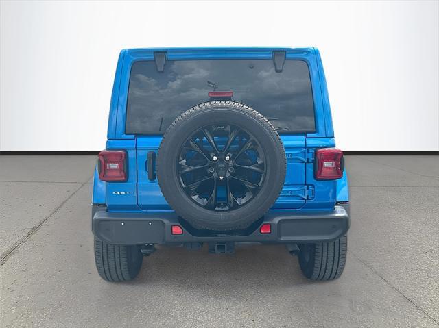 used 2021 Jeep Wrangler Unlimited car, priced at $36,292