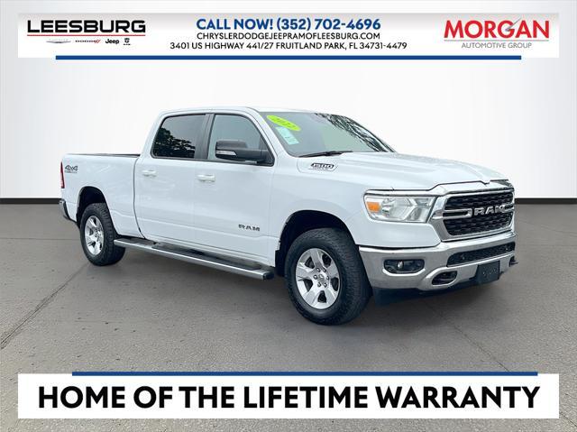 used 2022 Ram 1500 car, priced at $39,592