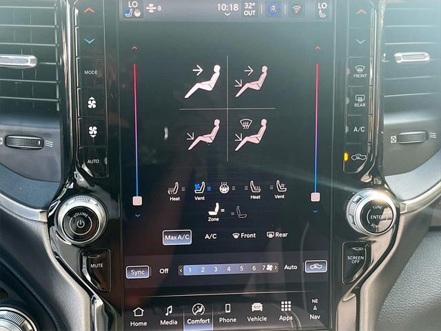 new 2025 Ram 1500 car, priced at $52,803