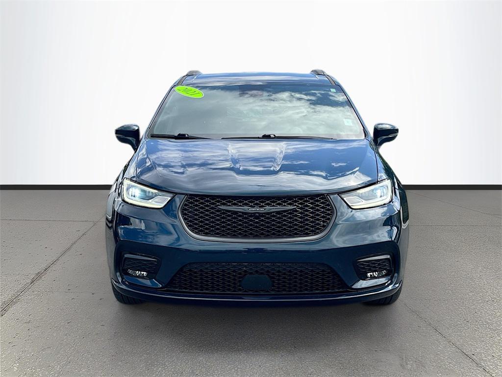 used 2021 Chrysler Pacifica car, priced at $25,677