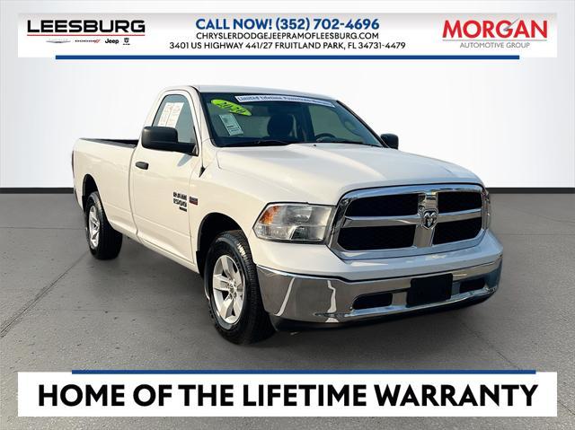 used 2020 Ram 1500 car, priced at $18,589