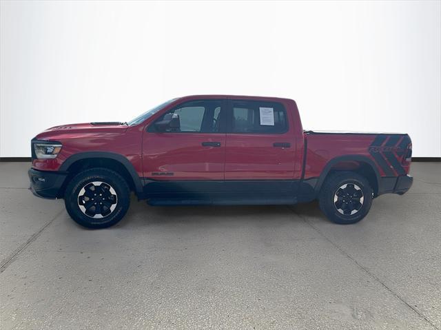 used 2021 Ram 1500 car, priced at $38,590