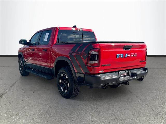 used 2021 Ram 1500 car, priced at $38,590