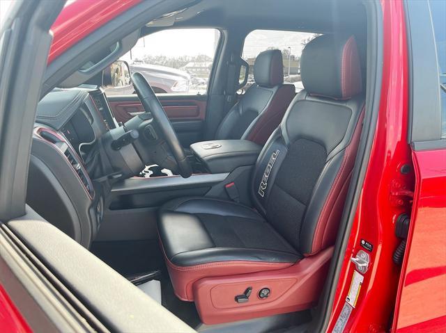 used 2021 Ram 1500 car, priced at $38,590