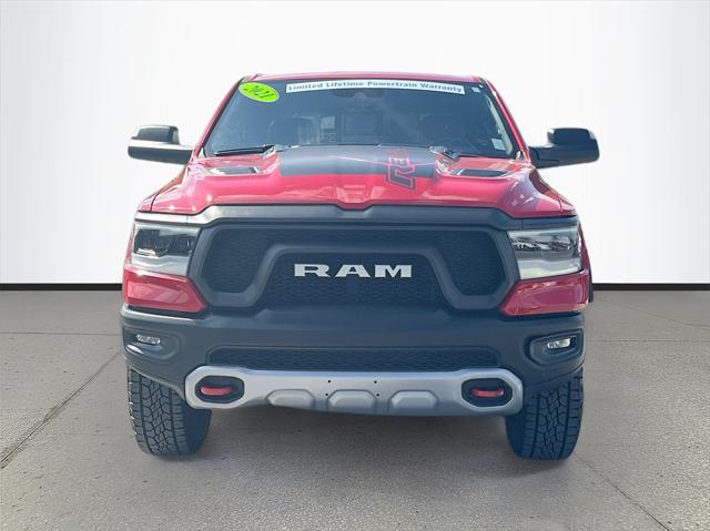 used 2021 Ram 1500 car, priced at $38,590