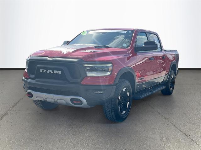 used 2021 Ram 1500 car, priced at $38,590