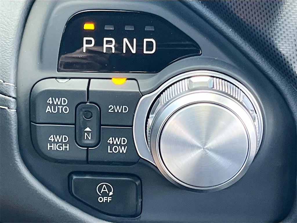 new 2025 Ram 1500 car, priced at $79,637