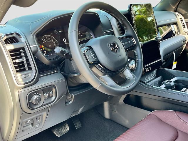 new 2025 Ram 1500 car, priced at $72,614
