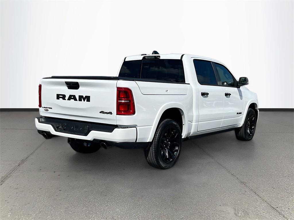 new 2025 Ram 1500 car, priced at $79,637