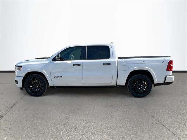new 2025 Ram 1500 car, priced at $72,614