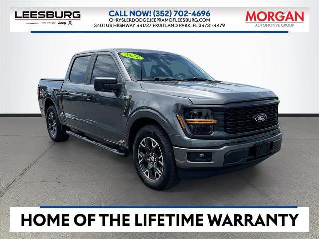 used 2024 Ford F-150 car, priced at $38,173
