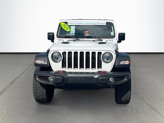 used 2020 Jeep Gladiator car, priced at $30,190