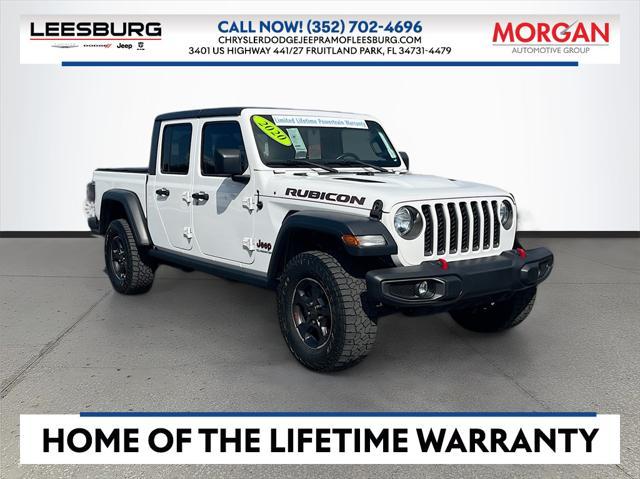 used 2020 Jeep Gladiator car, priced at $30,190