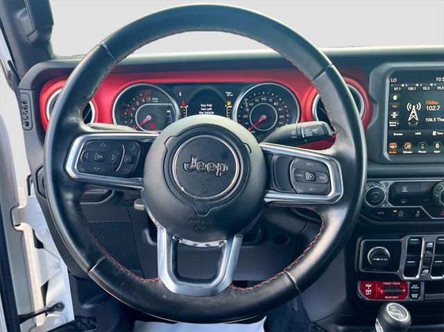 used 2020 Jeep Gladiator car, priced at $30,190