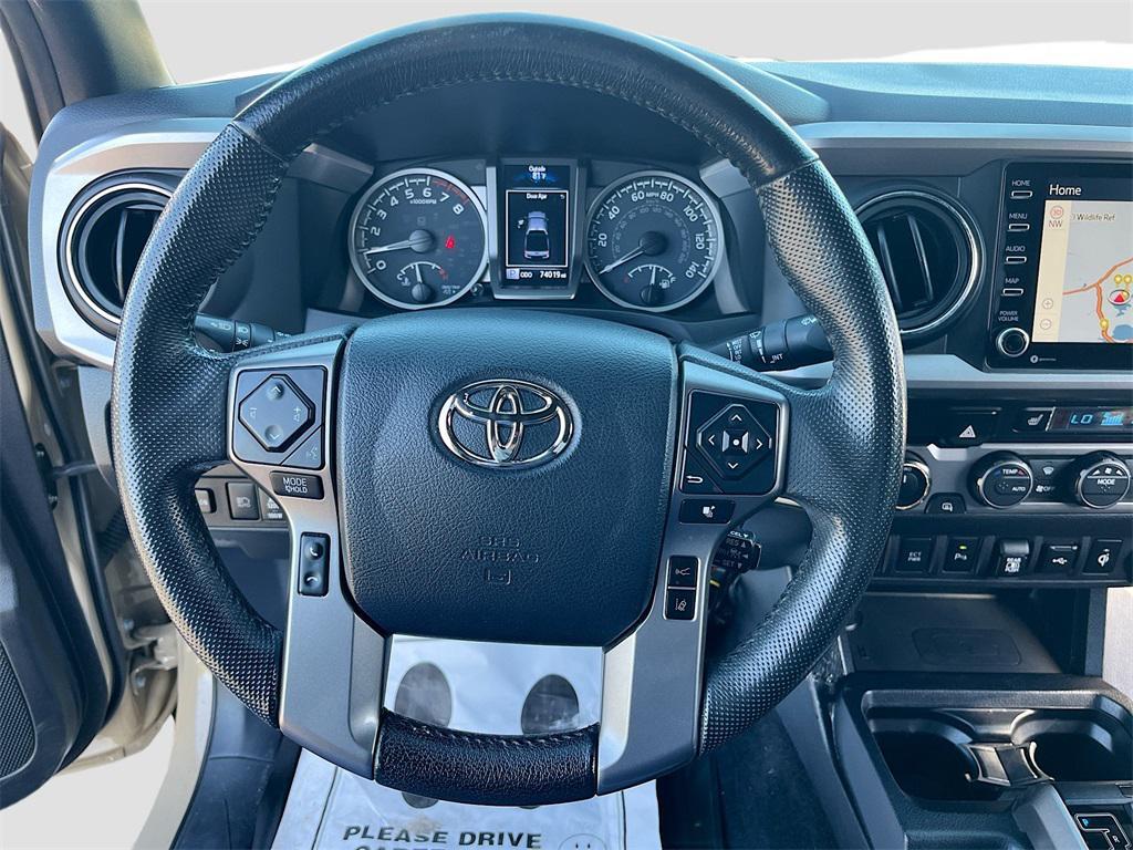 used 2020 Toyota Tacoma car, priced at $33,624