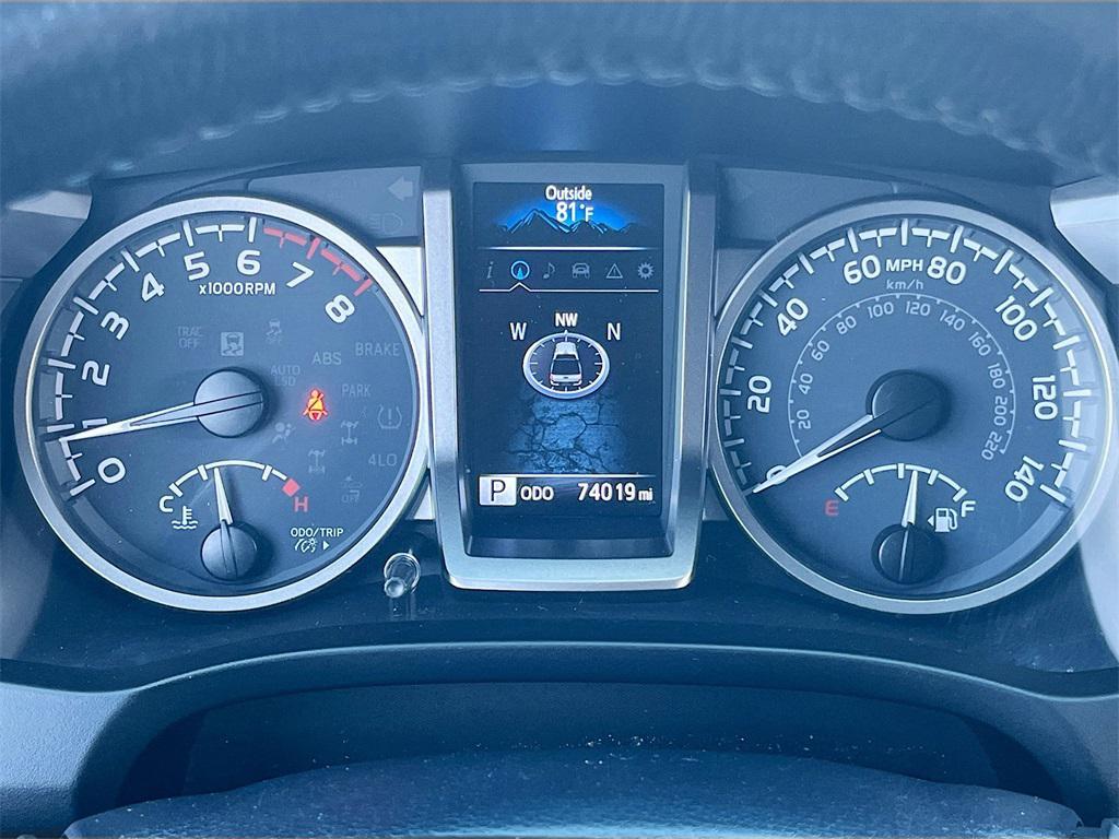 used 2020 Toyota Tacoma car, priced at $33,624