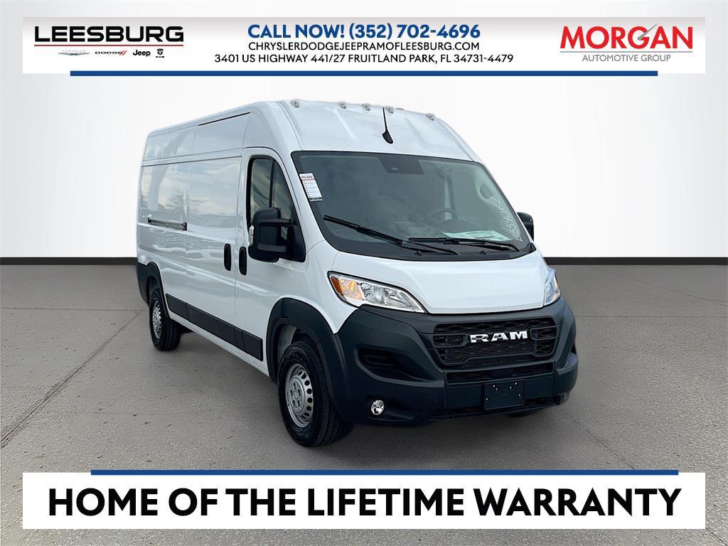 new 2025 Ram ProMaster 2500 car, priced at $47,390