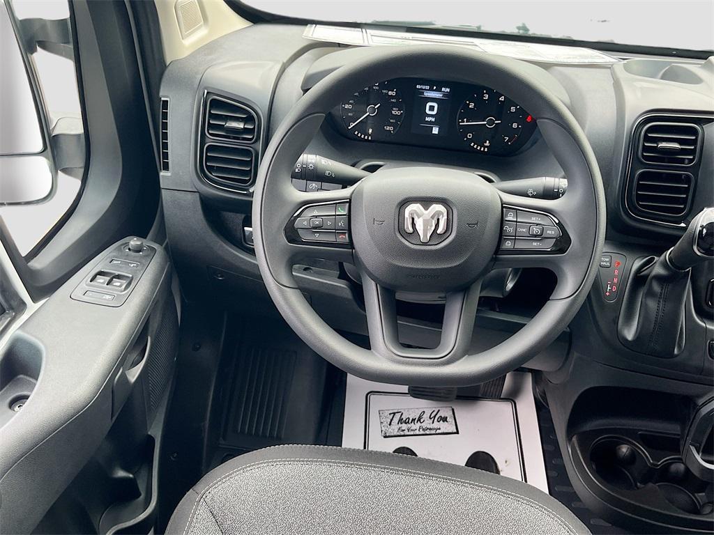 new 2025 Ram ProMaster 2500 car, priced at $47,390