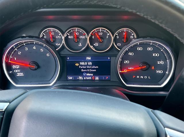 used 2019 Chevrolet Silverado 1500 car, priced at $27,994