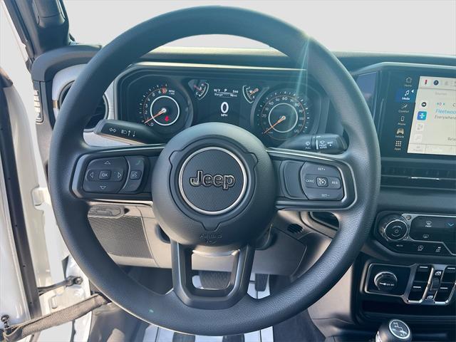 new 2025 Jeep Gladiator car, priced at $37,201