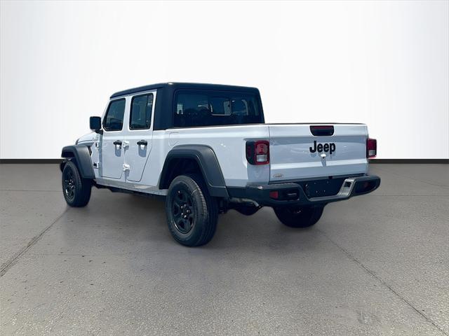 new 2025 Jeep Gladiator car, priced at $37,201