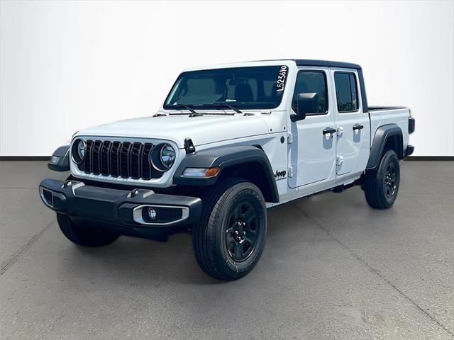new 2025 Jeep Gladiator car, priced at $37,201