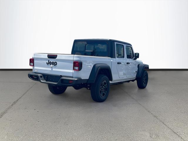 new 2025 Jeep Gladiator car, priced at $37,201