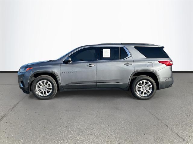 used 2021 Chevrolet Traverse car, priced at $24,590