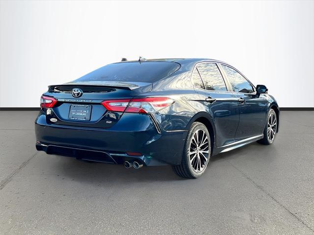 used 2019 Toyota Camry car, priced at $18,250