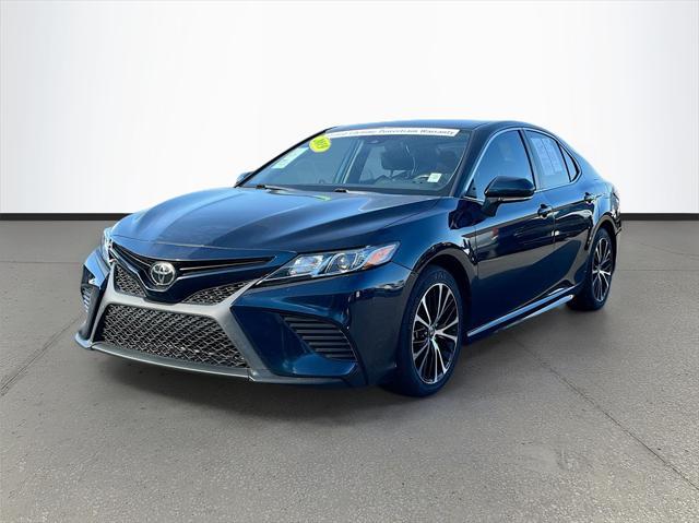 used 2019 Toyota Camry car, priced at $18,250