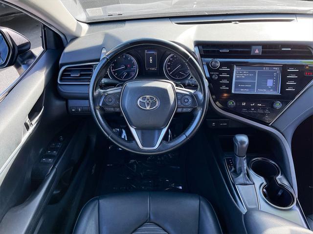 used 2019 Toyota Camry car, priced at $18,250