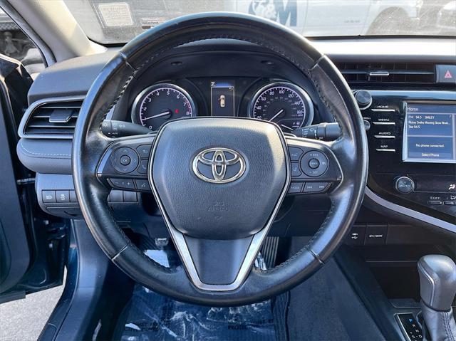 used 2019 Toyota Camry car, priced at $18,250