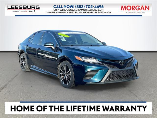 used 2019 Toyota Camry car, priced at $18,250