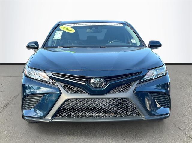 used 2019 Toyota Camry car, priced at $18,250