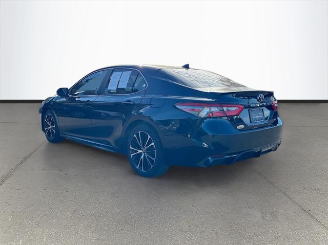 used 2019 Toyota Camry car, priced at $18,250