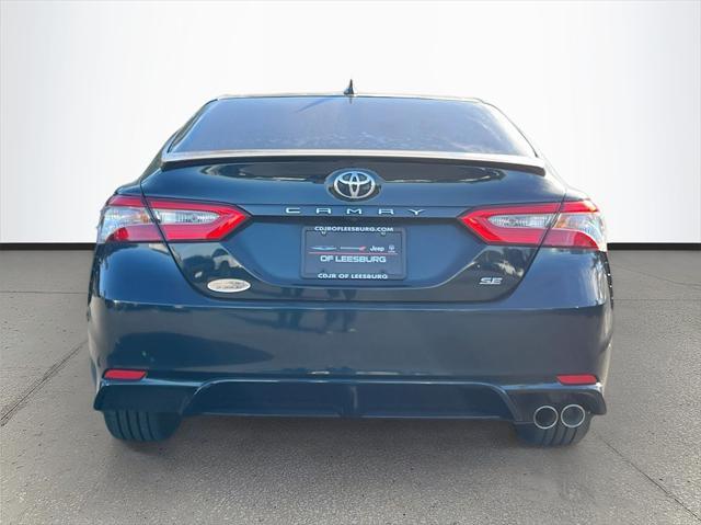 used 2019 Toyota Camry car, priced at $18,250