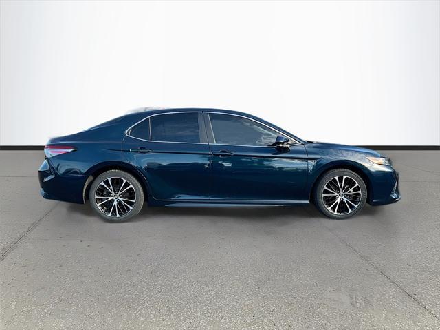 used 2019 Toyota Camry car, priced at $18,250