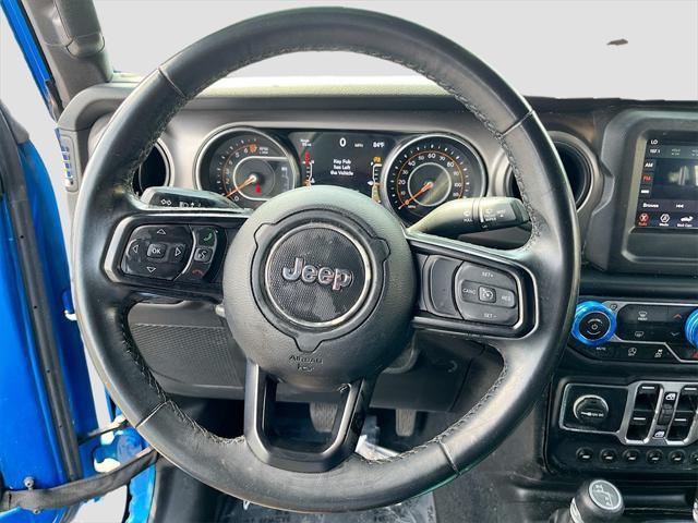 used 2020 Jeep Gladiator car, priced at $32,292