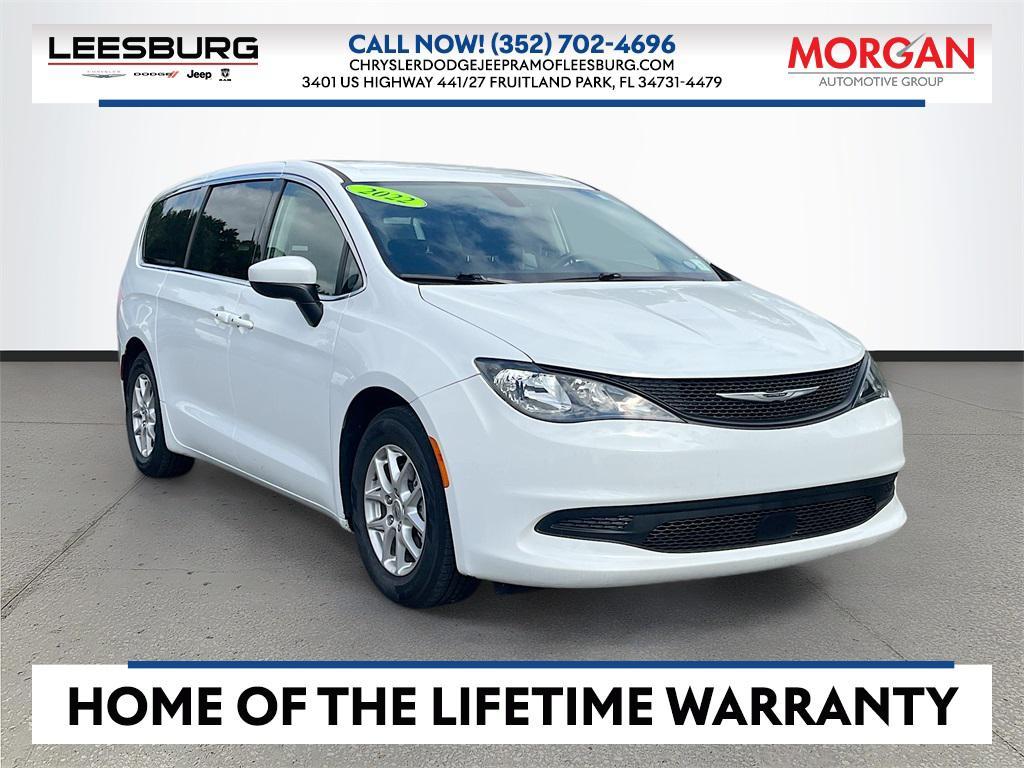 used 2022 Chrysler Voyager car, priced at $21,065