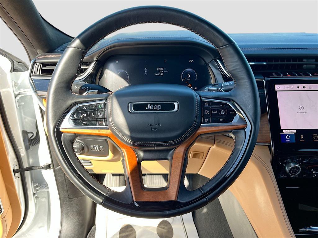 used 2022 Jeep Grand Cherokee car, priced at $36,895