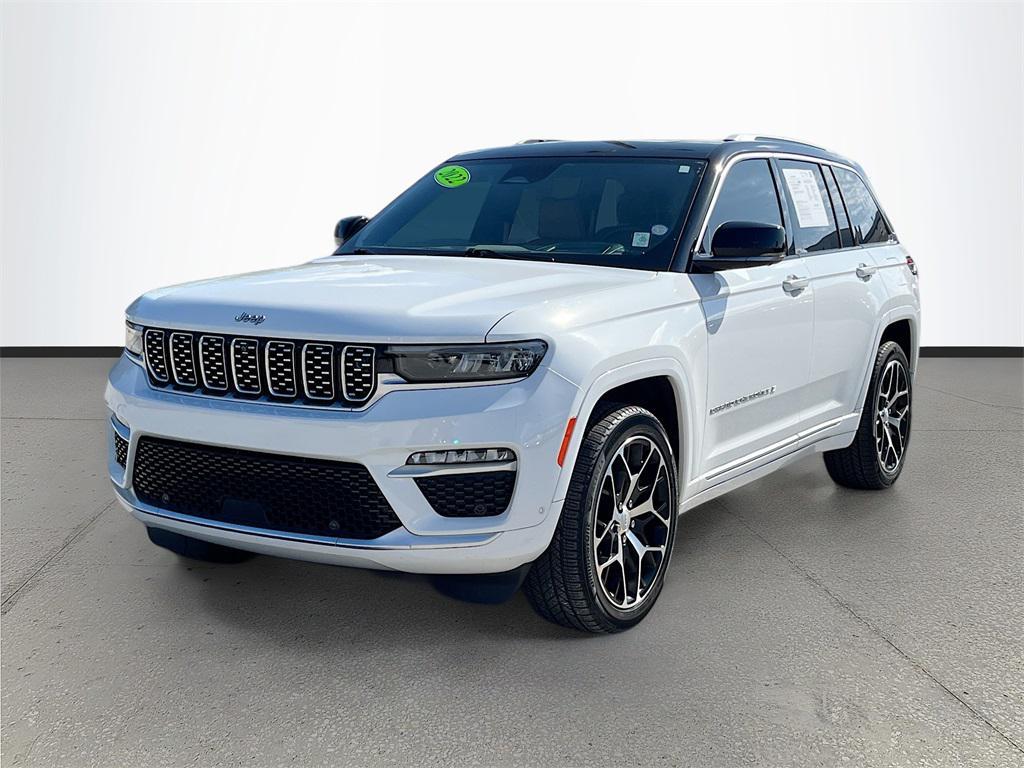 used 2022 Jeep Grand Cherokee car, priced at $36,895