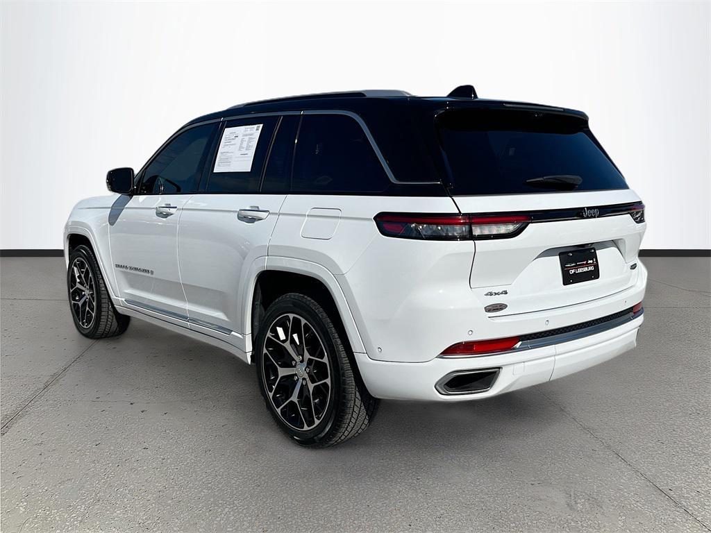 used 2022 Jeep Grand Cherokee car, priced at $36,895