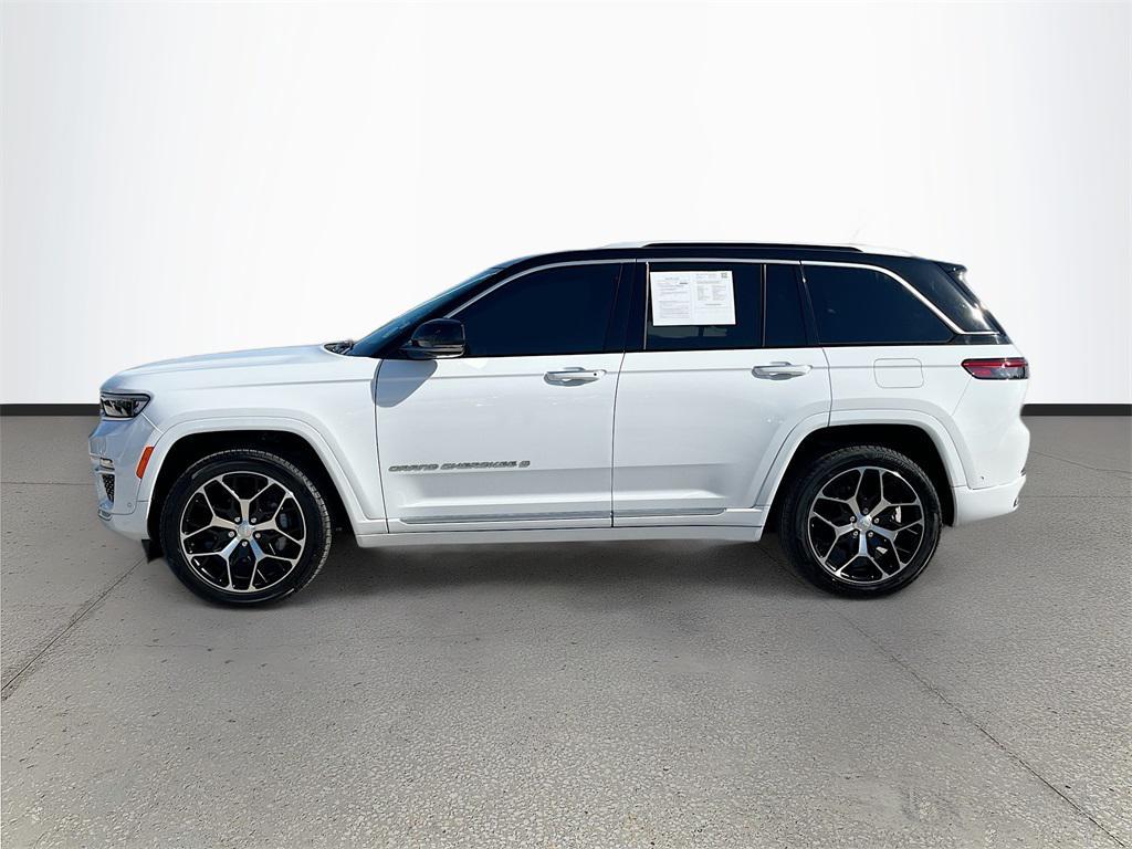 used 2022 Jeep Grand Cherokee car, priced at $36,895