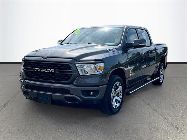 used 2022 Ram 1500 car, priced at $35,108