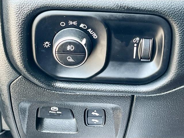 used 2022 Ram 1500 car, priced at $35,108