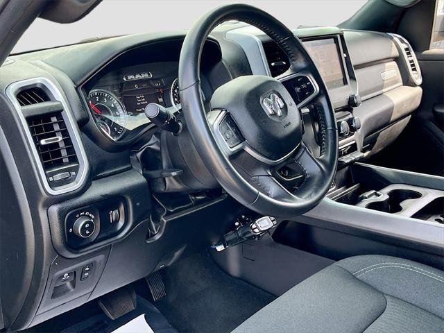 used 2022 Ram 1500 car, priced at $35,108