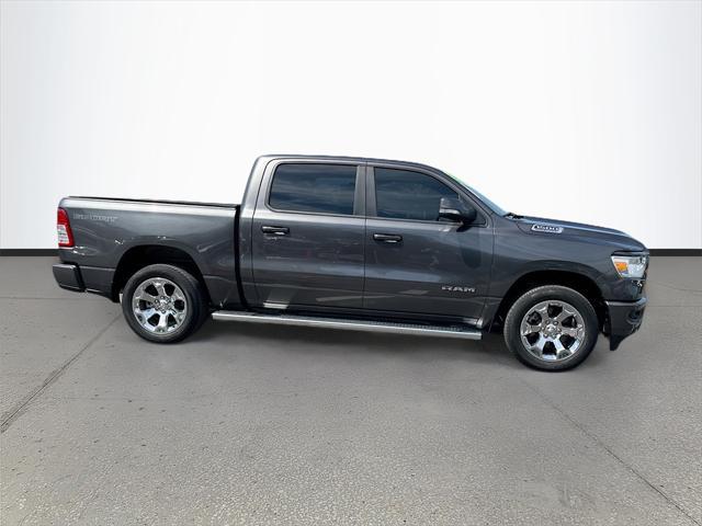 used 2022 Ram 1500 car, priced at $35,108