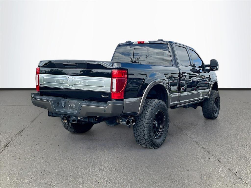 used 2022 Ford F-250 car, priced at $77,000