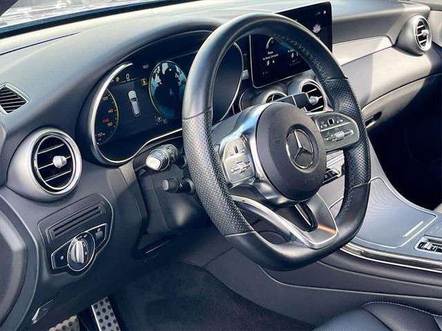 used 2021 Mercedes-Benz GLC 300 car, priced at $29,385